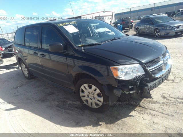 DODGE GRAND CARAVAN 2014 2c4rdgbg7er223051