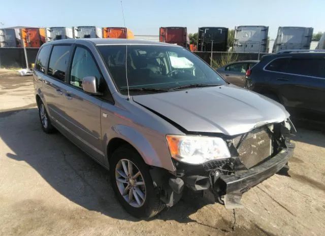 DODGE GRAND CARAVAN 2014 2c4rdgbg7er226306