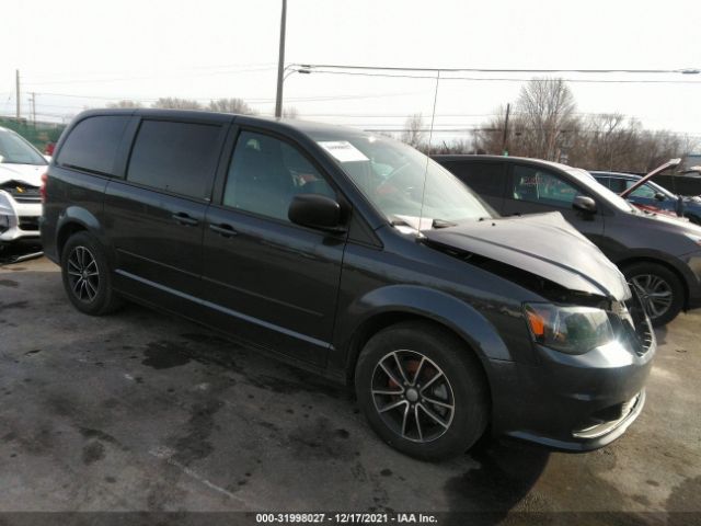 DODGE GRAND CARAVAN 2014 2c4rdgbg7er229870