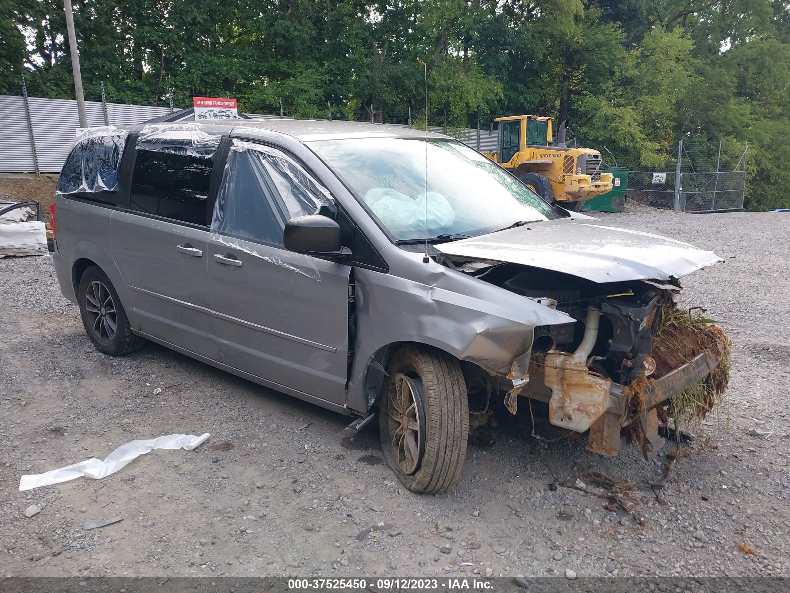 DODGE CARAVAN 2014 2c4rdgbg7er230369