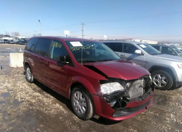 DODGE GRAND CARAVAN 2014 2c4rdgbg7er230999