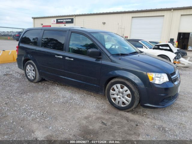 DODGE GRAND CARAVAN 2014 2c4rdgbg7er233529