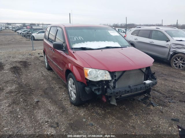 DODGE GRAND CARAVAN 2014 2c4rdgbg7er237810