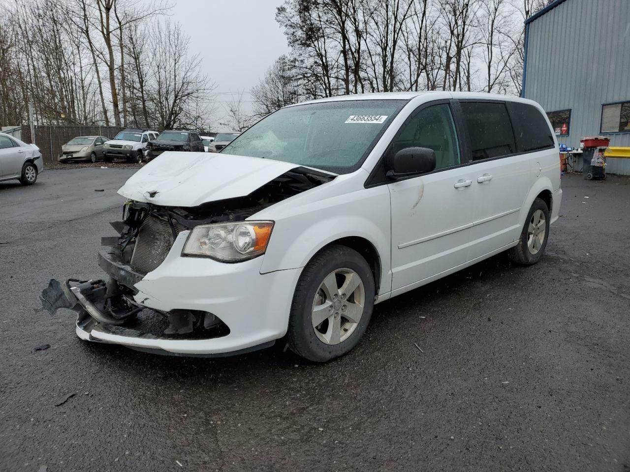 DODGE CARAVAN 2014 2c4rdgbg7er244420