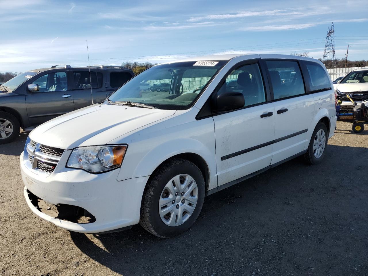 DODGE CARAVAN 2014 2c4rdgbg7er251125