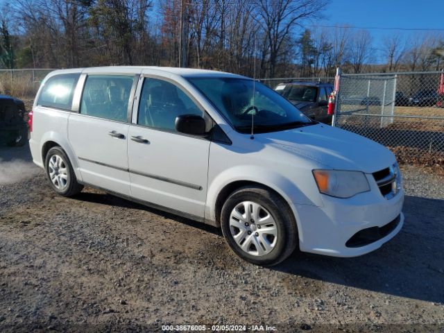 DODGE GRAND CARAVAN 2014 2c4rdgbg7er278289