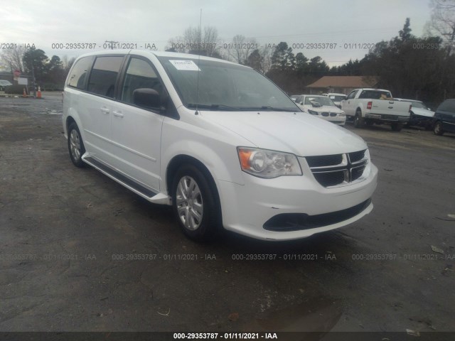 DODGE GRAND CARAVAN 2014 2c4rdgbg7er286490