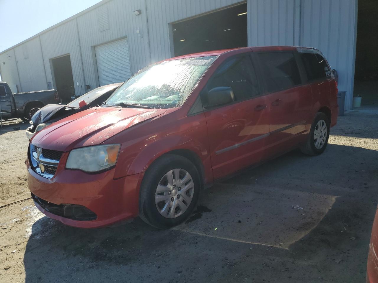 DODGE CARAVAN 2014 2c4rdgbg7er287963