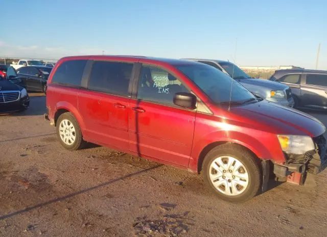 DODGE GRAND CARAVAN 2014 2c4rdgbg7er291981