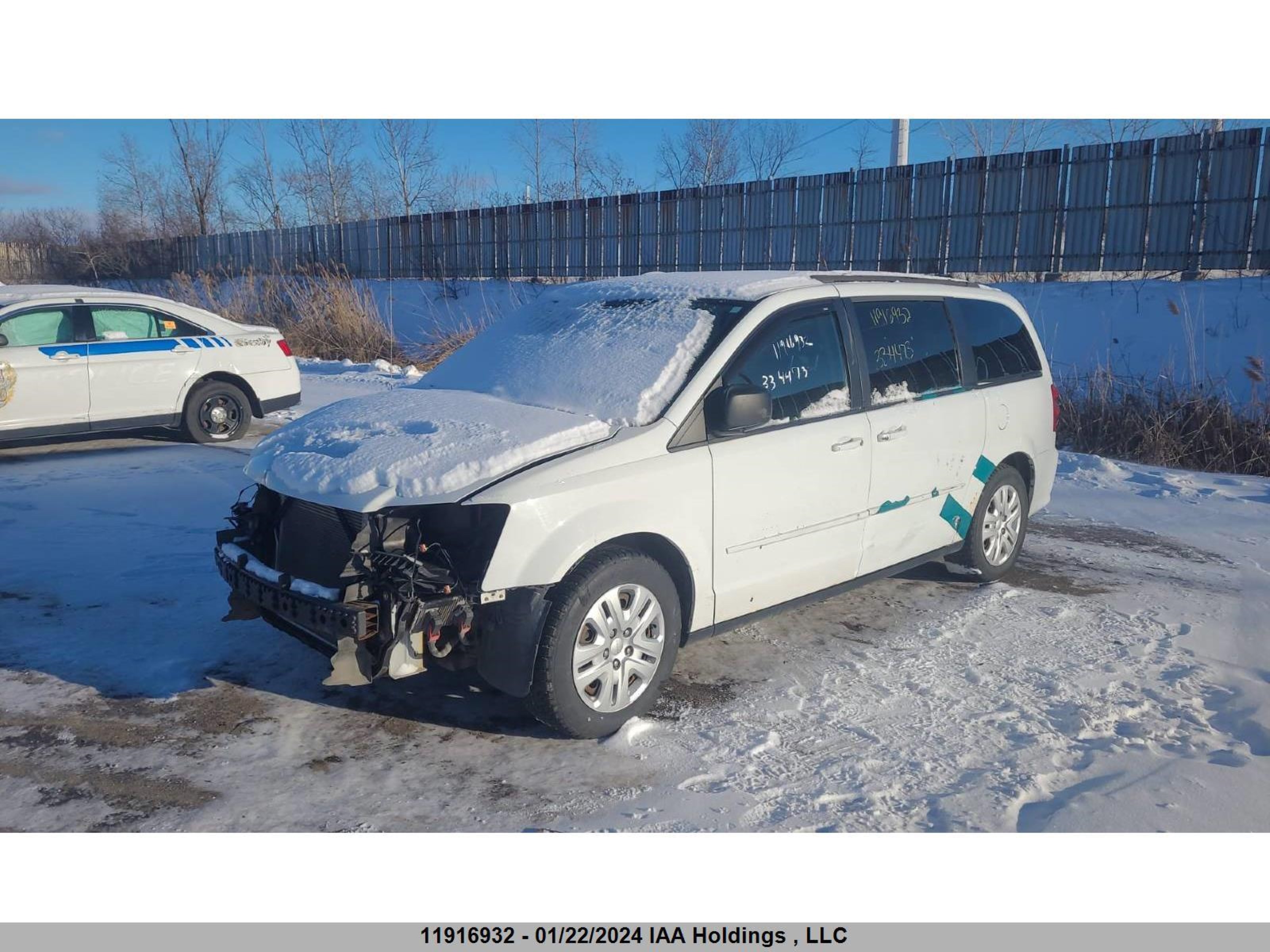 DODGE CARAVAN 2014 2c4rdgbg7er334473