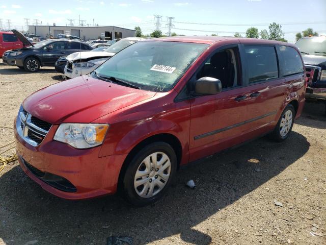 DODGE CARAVAN 2014 2c4rdgbg7er339575