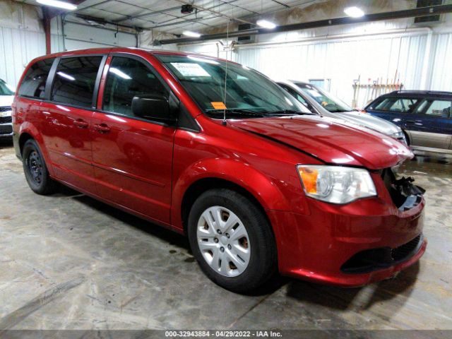 DODGE GRAND CARAVAN 2014 2c4rdgbg7er344338