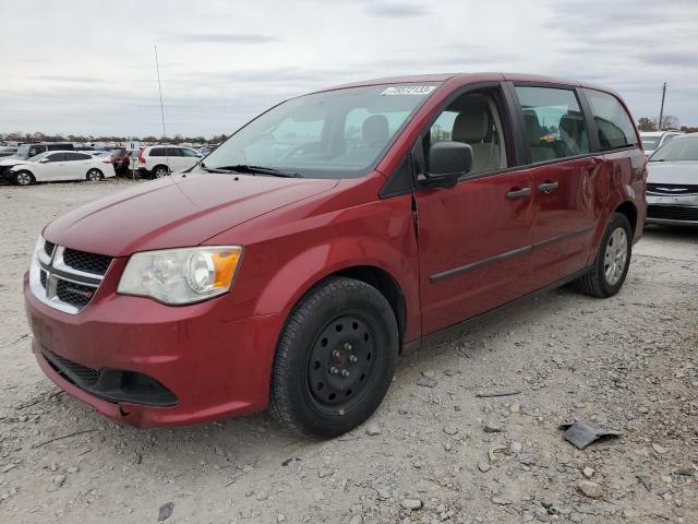 DODGE CARAVAN 2014 2c4rdgbg7er350091