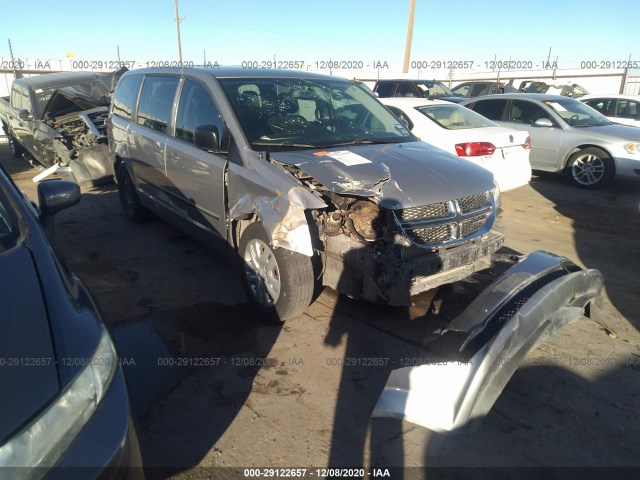 DODGE GRAND CARAVAN 2014 2c4rdgbg7er361835