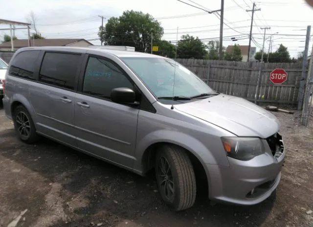 DODGE GRAND CARAVAN 2014 2c4rdgbg7er369675