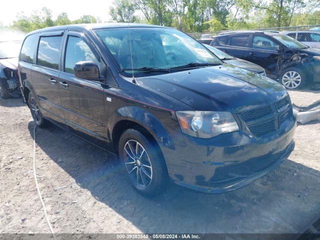 DODGE GRAND CARAVAN 2014 2c4rdgbg7er372690