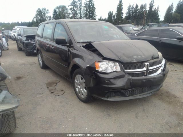 DODGE GRAND CARAVAN 2014 2c4rdgbg7er378909