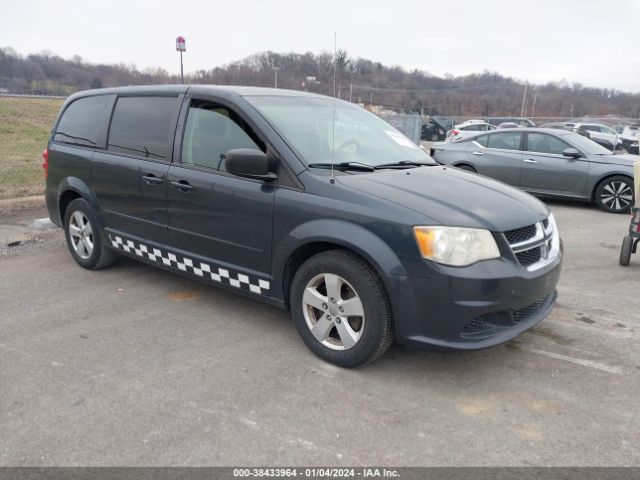 DODGE GRAND CARAVAN 2014 2c4rdgbg7er389098