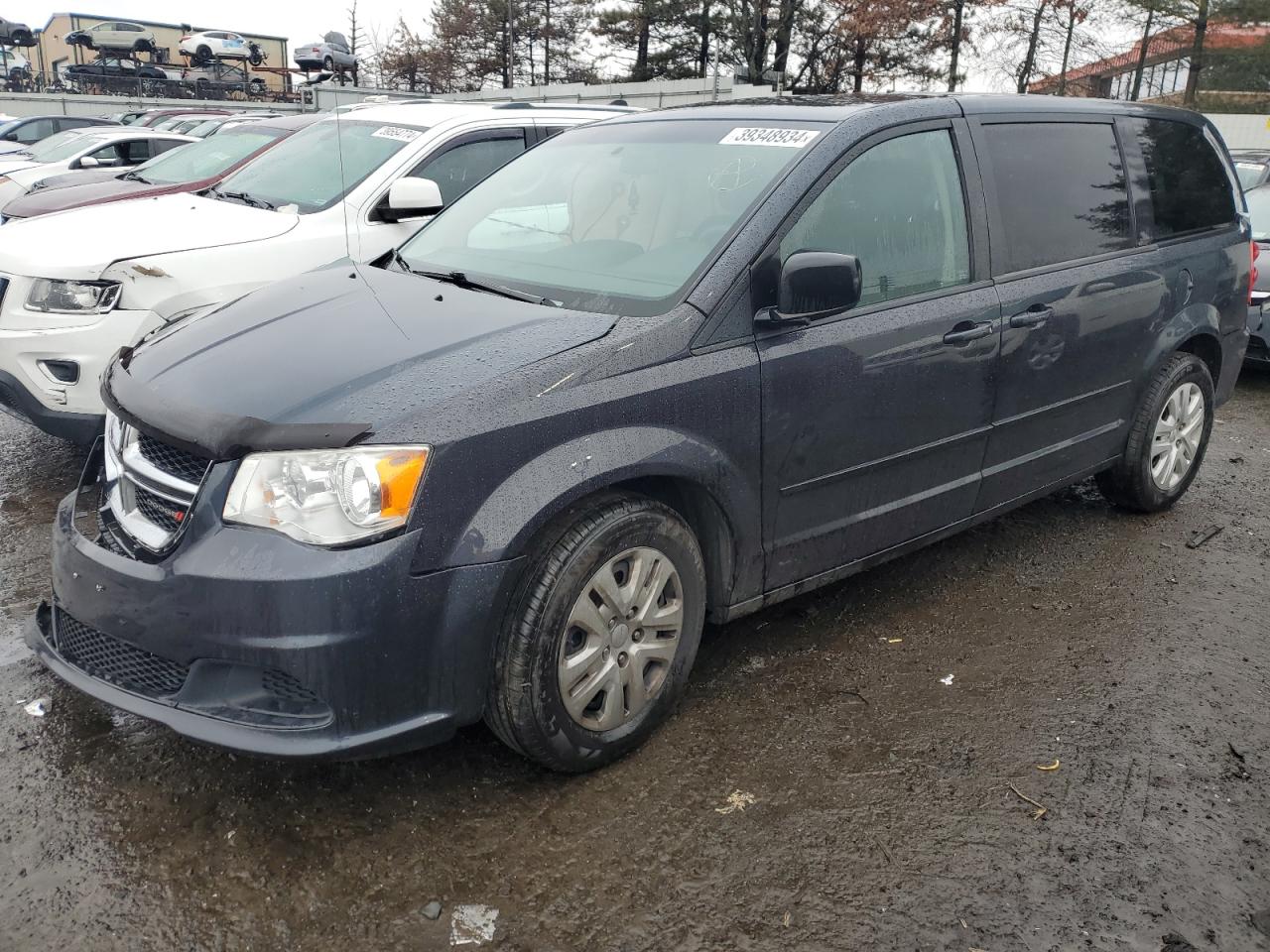 DODGE CARAVAN 2014 2c4rdgbg7er390073