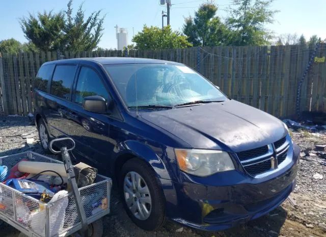 DODGE GRAND CARAVAN 2014 2c4rdgbg7er410595