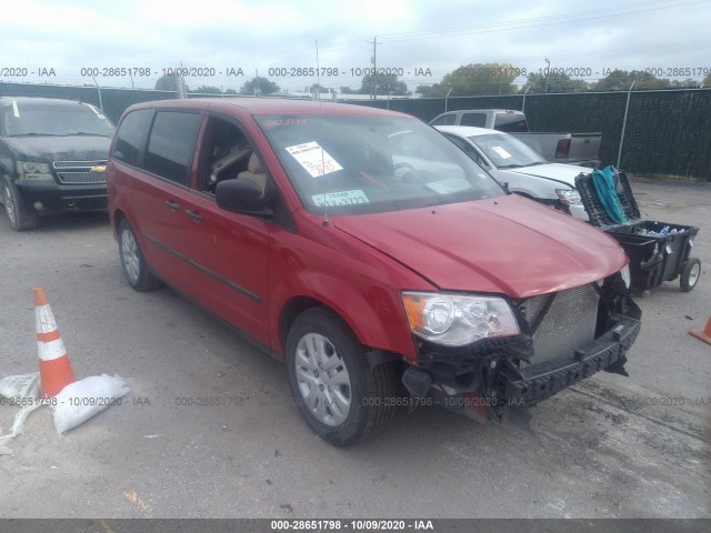 DODGE GRAND CARAVAN 2014 2c4rdgbg7er411603