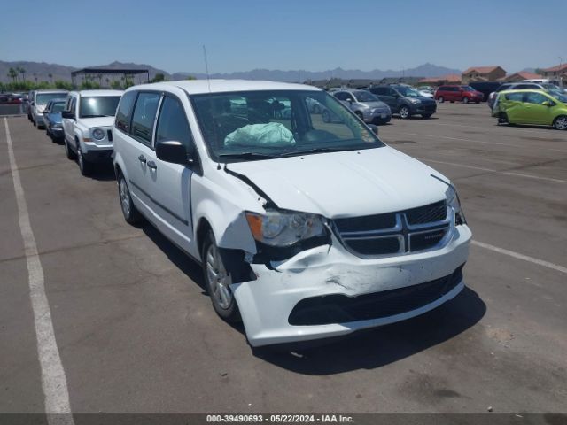 DODGE GRAND CARAVAN 2014 2c4rdgbg7er419118