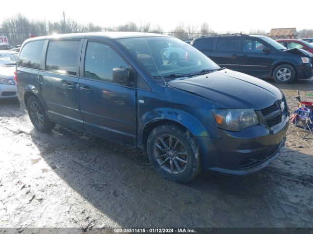 DODGE GRAND CARAVAN 2014 2c4rdgbg7er451261