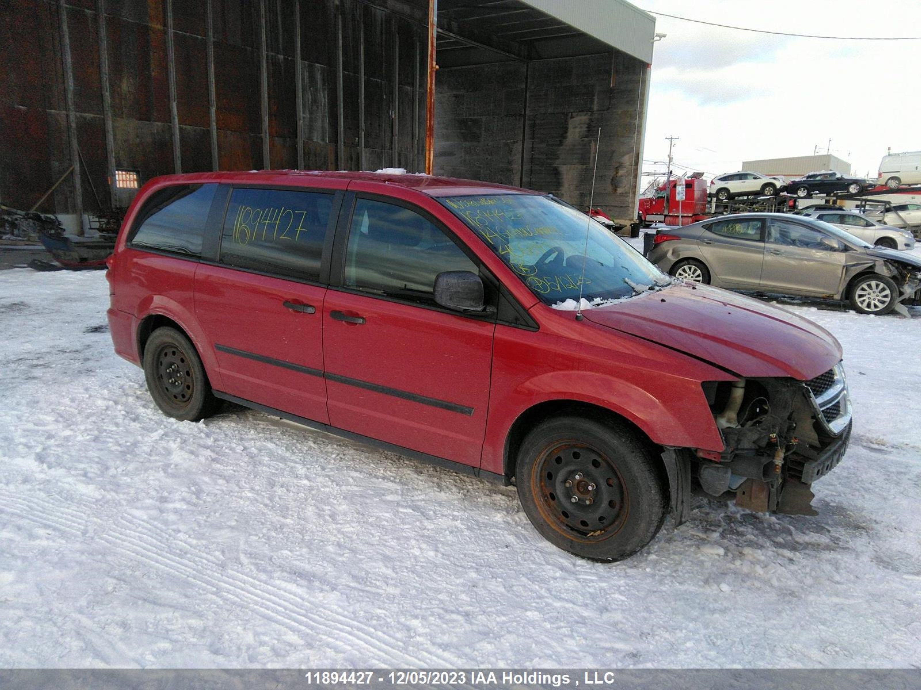 DODGE CARAVAN 2014 2c4rdgbg7er456640