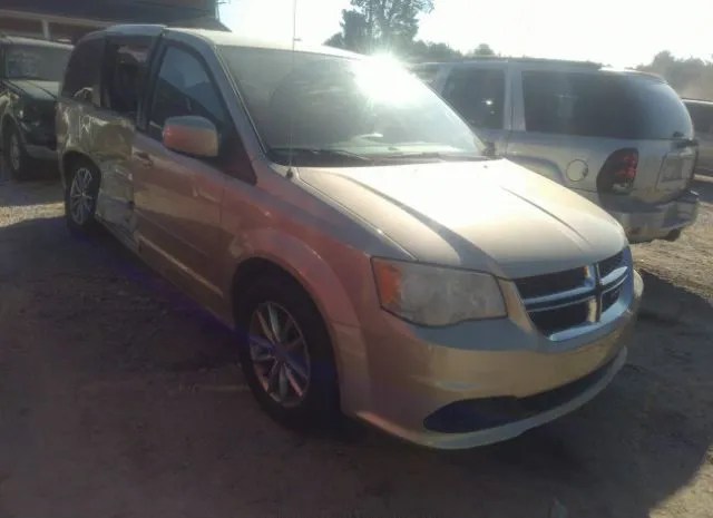 DODGE GRAND CARAVAN 2014 2c4rdgbg7er463412