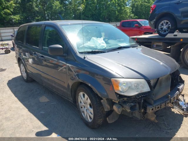 DODGE GRAND CARAVAN 2015 2c4rdgbg7fr508480