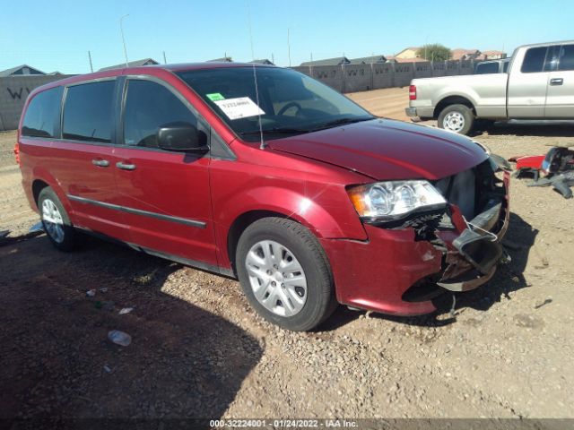 DODGE GRAND CARAVAN 2015 2c4rdgbg7fr512965