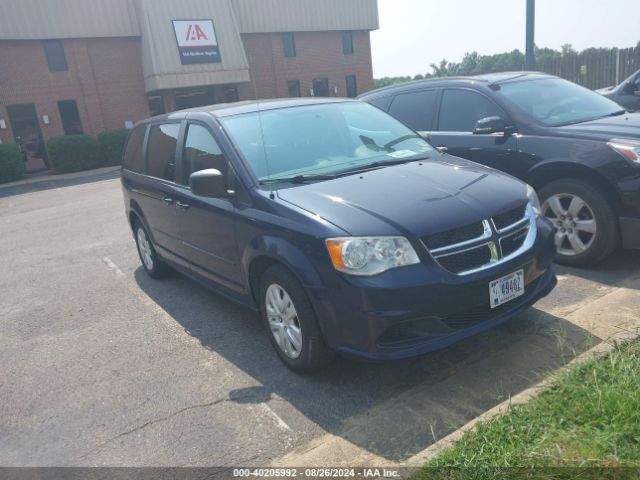 DODGE GRAND CARAVAN 2015 2c4rdgbg7fr540667