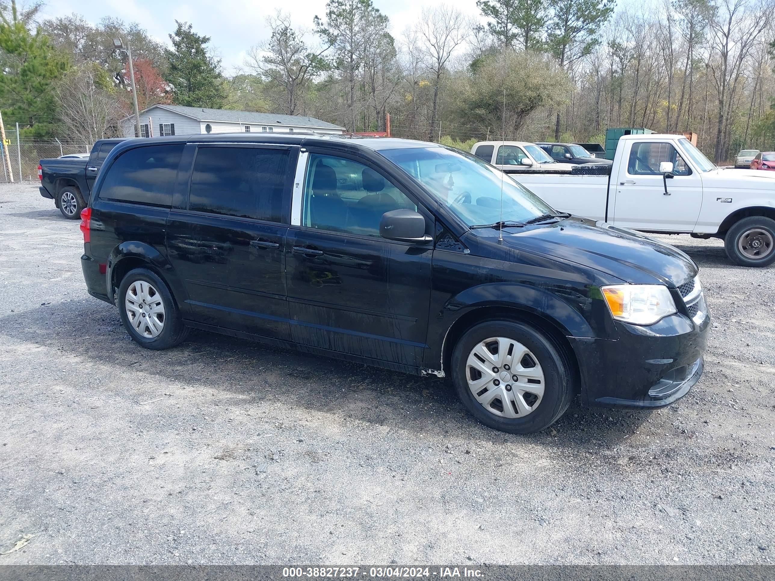 DODGE CARAVAN 2015 2c4rdgbg7fr568646