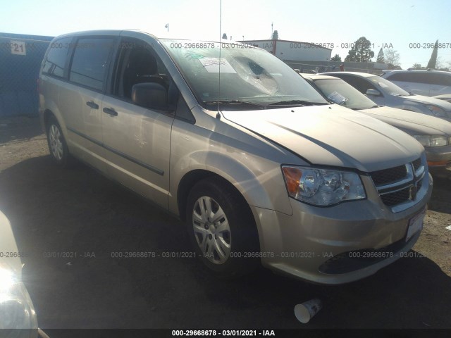 DODGE GRAND CARAVAN 2015 2c4rdgbg7fr581607