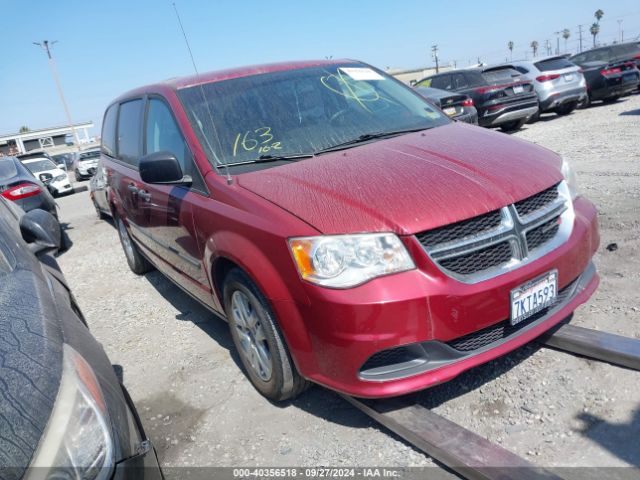 DODGE GRAND CARAVAN 2015 2c4rdgbg7fr600463