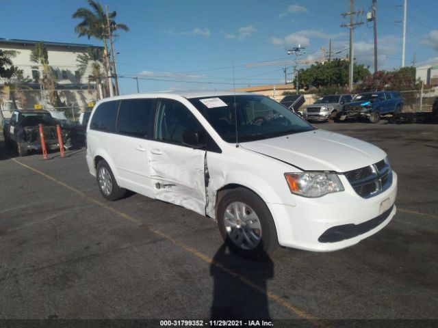 DODGE GRAND CARAVAN 2015 2c4rdgbg7fr607865