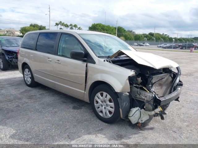 DODGE GRAND CARAVAN 2015 2c4rdgbg7fr635097