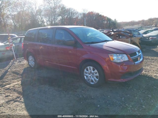 DODGE GRAND CARAVAN 2015 2c4rdgbg7fr647993