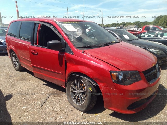 DODGE GRAND CARAVAN 2015 2c4rdgbg7fr650800