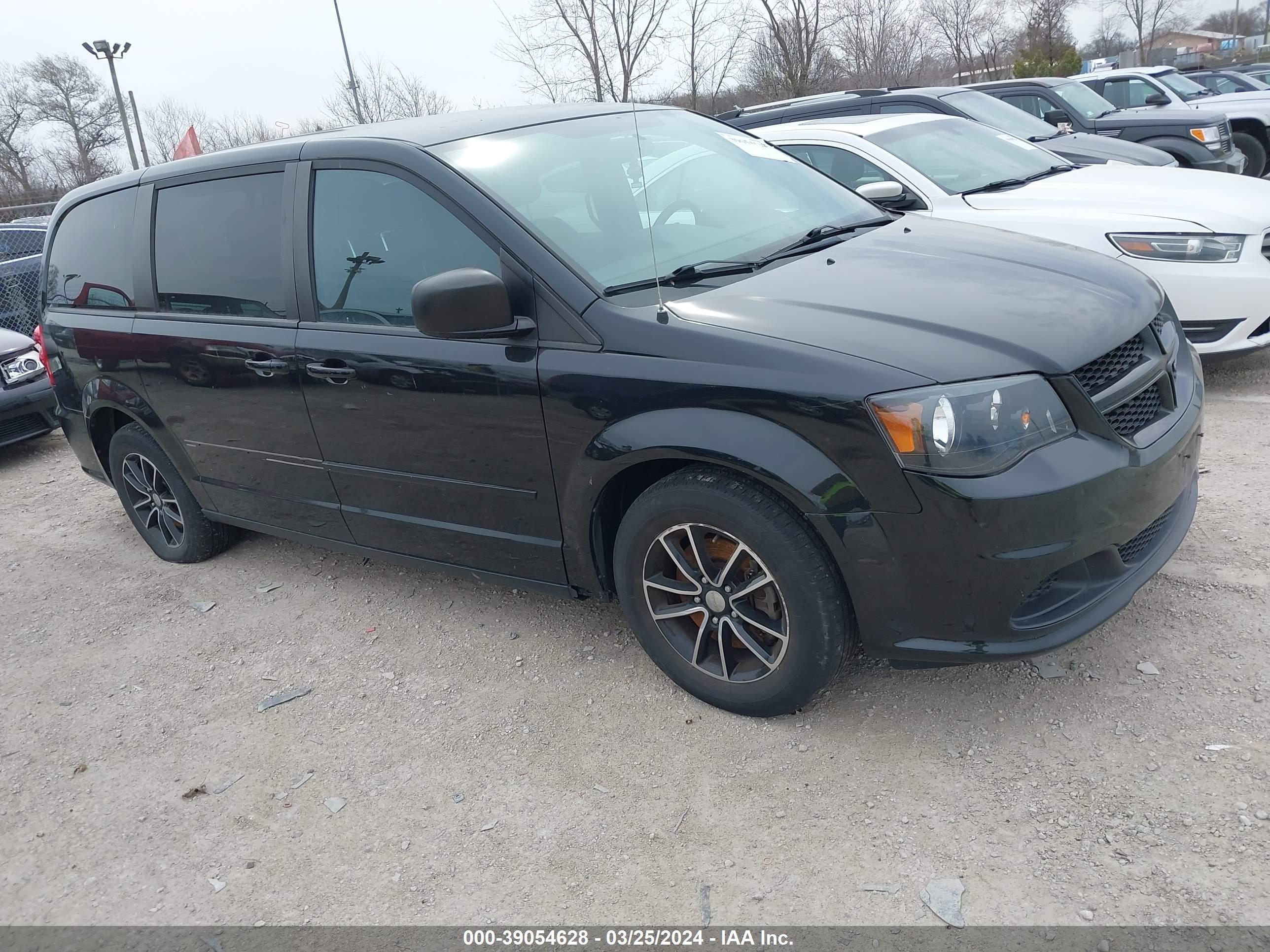 DODGE CARAVAN 2015 2c4rdgbg7fr650845