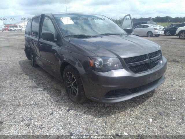 DODGE GRAND CARAVAN 2015 2c4rdgbg7fr651123