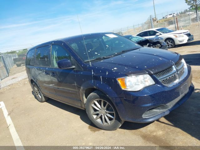 DODGE GRAND CARAVAN 2015 2c4rdgbg7fr672019