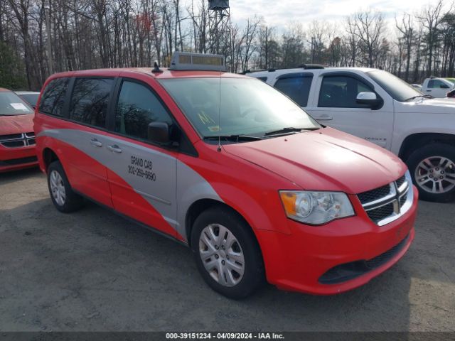 DODGE GRAND CARAVAN 2015 2c4rdgbg7fr686700