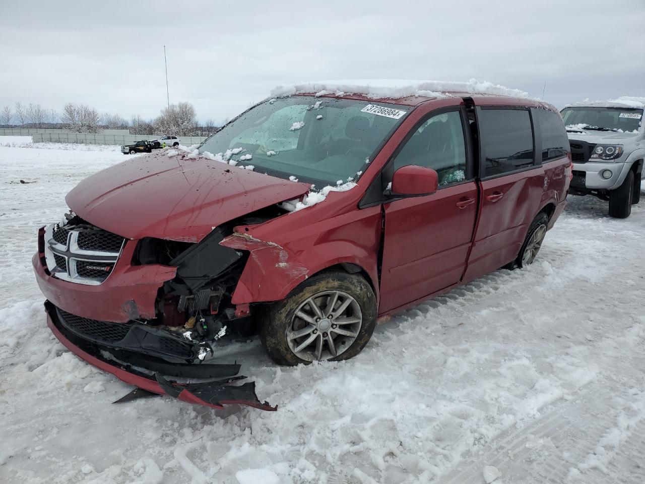 DODGE CARAVAN 2015 2c4rdgbg7fr709795