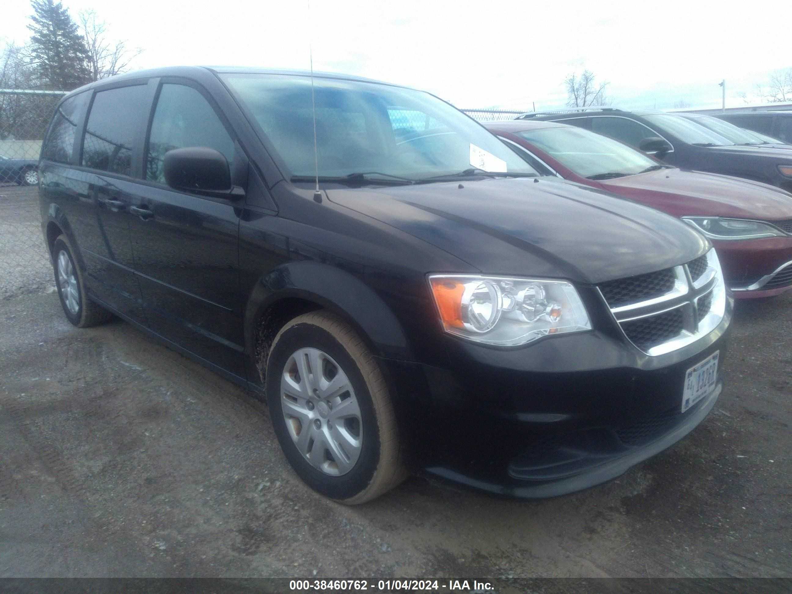 DODGE CARAVAN 2016 2c4rdgbg7gr100403