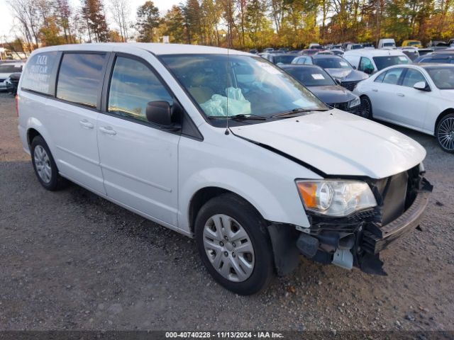 DODGE GRAND CARAVAN 2016 2c4rdgbg7gr161704