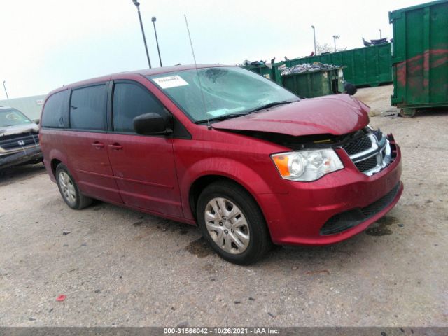 DODGE GRAND CARAVAN 2016 2c4rdgbg7gr164120