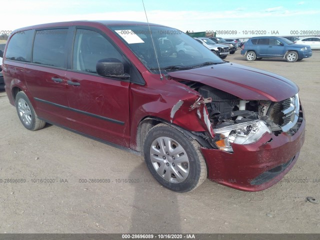 DODGE GRAND CARAVAN 2016 2c4rdgbg7gr251225