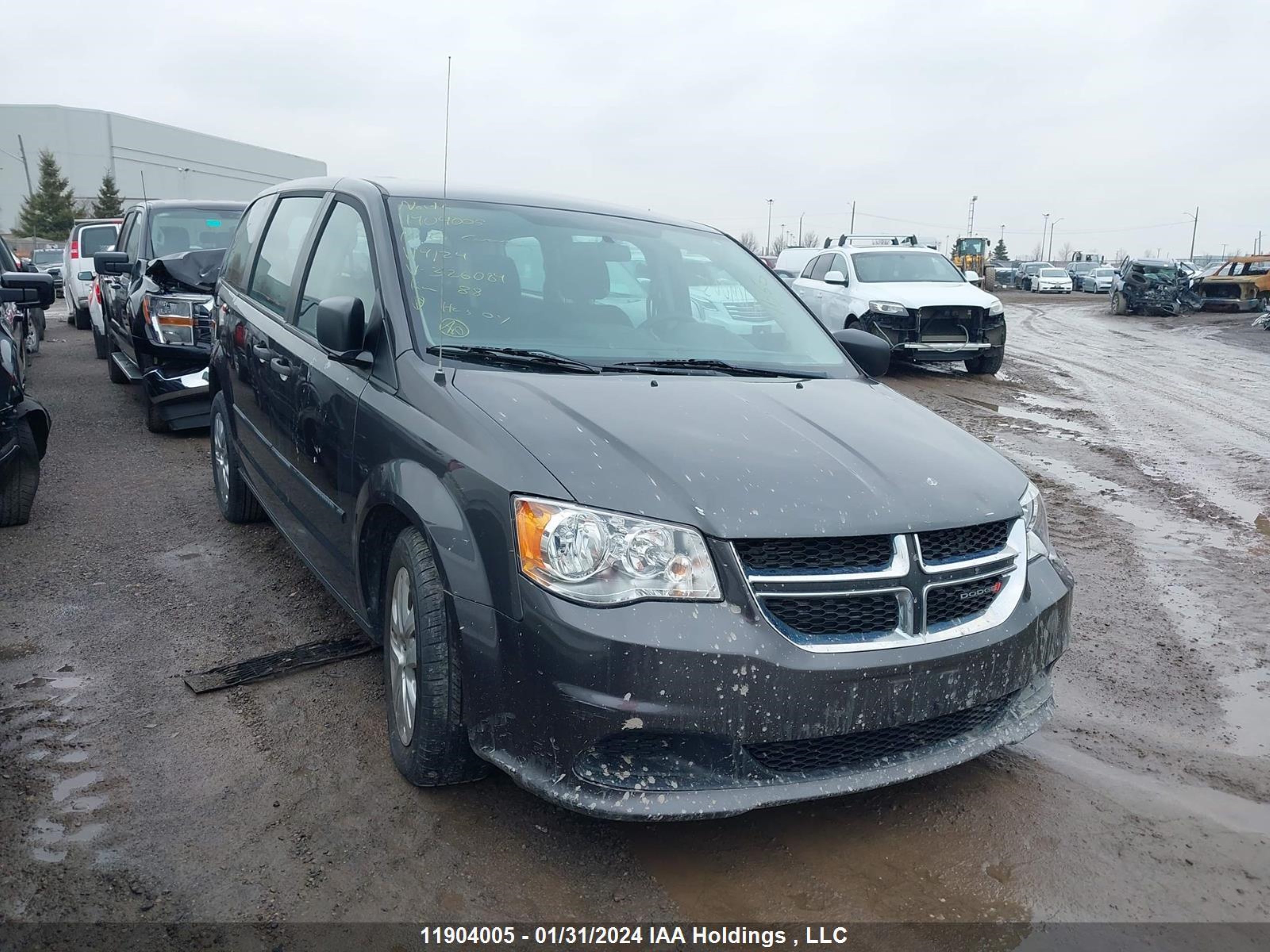 DODGE CARAVAN 2016 2c4rdgbg7gr326084