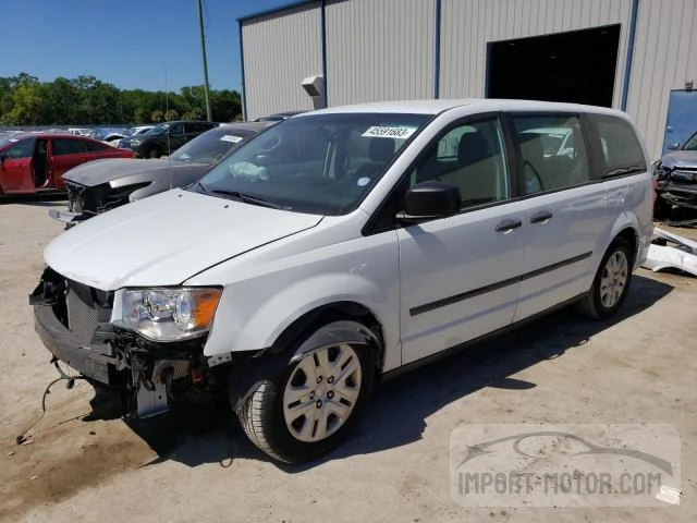 DODGE CARAVAN 2016 2c4rdgbg7gr365189